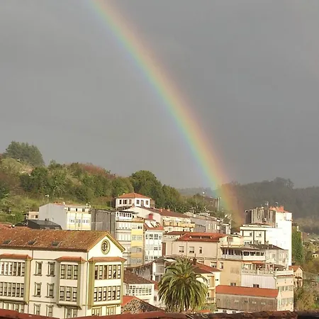 Apartamento Arcoiris Betanzos Buitenkant foto