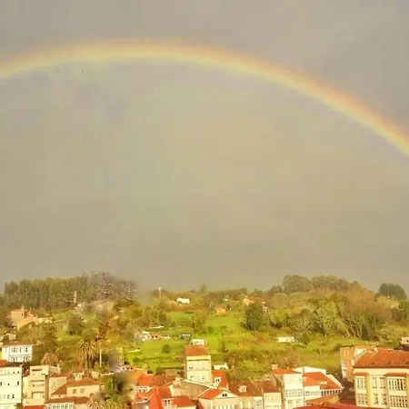Apartamento Arcoiris Betanzos Buitenkant foto
